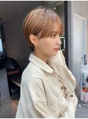 ショート/前髪カット/レイヤーカット×美髪★髪質改善[池袋]