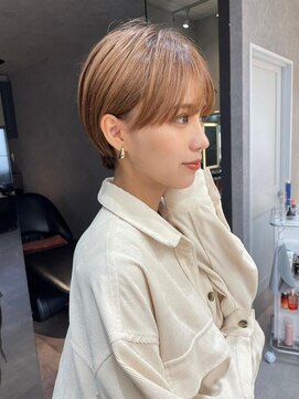 ロンドソレイユ 池袋(Lond soleil) ショート/前髪カット/レイヤーカット×美髪★髪質改善[池袋]