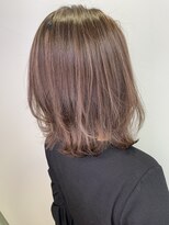 ライフ 忍ケ丘店(Lyfe)&nbsp;コーラルピンク_ショコラアッシュヘルシースタイル_317