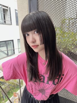 サロンドミルク 原宿(salon de MiLK) 【salon de MiLK 原宿】レイヤー&姫カット