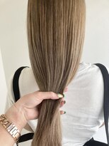 ネオヘアー 曳舟店(NEO Hair)&nbsp;ミルクティーベージュ/ダブルカラー/透明感ベージュ/曳舟