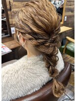 ファニック スタイル ジー(FUNIC style G)&nbsp;ヘアセット　　(桜木町・日ノ出町)