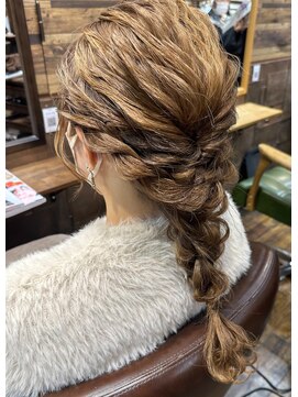 ファニック スタイル ジー(FUNIC style G) ヘアセット　　(桜木町・日ノ出町)