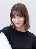 ナチュラルニュアンスボブ