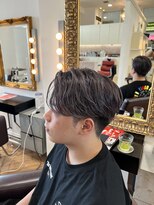 コワファースト  させぼ五番街店(COIFF1RST)&nbsp;かき上げ×パープルシルバー☆