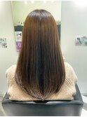 前髪/マチルダボブ/インナーグレージュ/30代40代/人形町