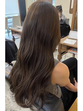 ボアップ(boappu) #イルミナカラー#透明感カラー#赤み消しカラー