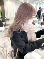 ランテルディ 渋谷(LANTERDIT)&nbsp;【LANTREDIT】ピンクベージュ／ピンクブラウン／ピンクアッシュ