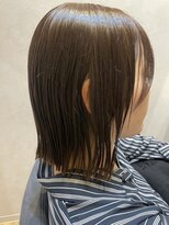 ナンバー 大分中央町店(N°)&nbsp;【ERIKA】@ek07__number ☆切りっぱなしボブ☆