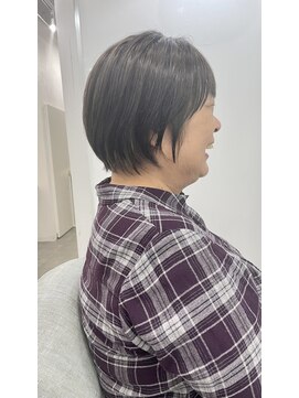 メモリーズ 水天宮前店(Memories) 大人可愛い30代40代50ショートボブショート丸みショート