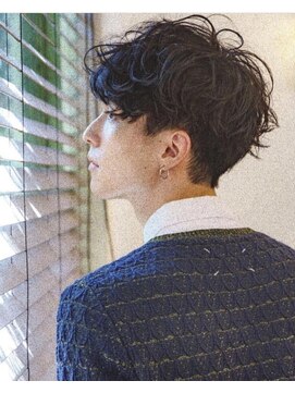 ノットバイベル 大宮(knot by belle) アパレル系男子に人気!おしゃれマッシュパーマ【大宮メンズ】