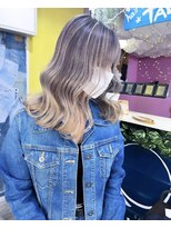 トーク 伊丹本店(TAL'KE)&nbsp;TAL'KE/バレイヤージュ×ミルクティーベージュ_1204_