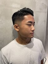 フランクスバーバーザスタンド(Frank’s barber the stand)&nbsp;スキンフェードサイドパート