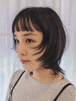 ［1席のみ/完全個室］デザイン性の高いデザイン～似合わせまで、理想をくみ取り"なりたい"Styleを叶えます!