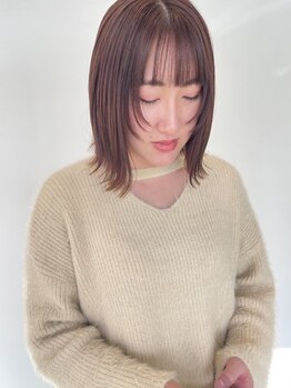 モイ(moi)の写真/なりたいをカタチに◇経験豊富なスタイリストによるデザイン提案で、あなただけの最旬スタイルに♪