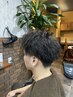 ※男性限定  カット＆シャンプー ￥4700→￥4000