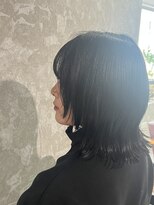 ゴーグッド(GO GOOD.)&nbsp;顔周りレイヤーウルフ風