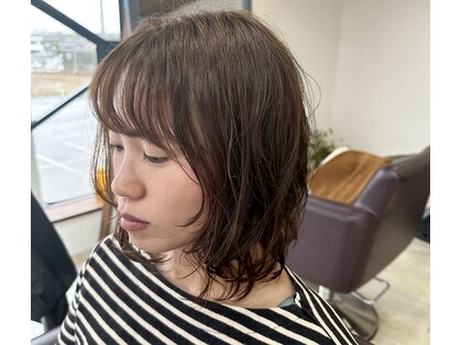 ヘアーボンド(hair bond)の写真