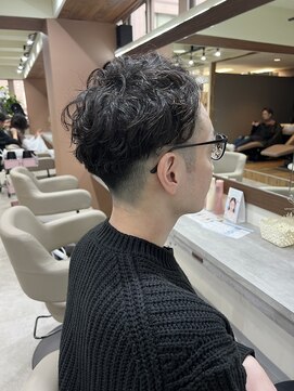 アミー 駒澤(Ammy komazawa) メンズランダムパーマ