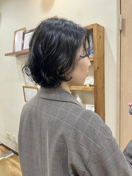 ココカラヘアー ニコ(cococara hair nico) ボブパーマ/ニュアンスパーマ/ミニボブ/ヘルシーヘア