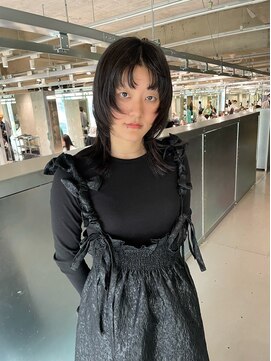 コードプラスリム(CODE+LIM) 襟足ロングウルフ