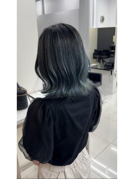 アライブ ハラジュク(ALIVE harajuku) グラデーションカラーバレイヤージュインナーカラー ryota