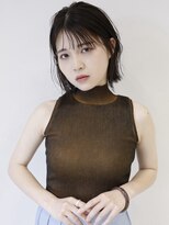 イル(ill)&nbsp;透明感カラー　イルミナカラー　ボブ