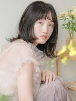 マロウイヴ(mallow eve)&nbsp;レイヤーロング/顔回りレイヤー/アースカラー