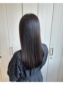 暗髪/ロング/髪質改善