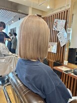 ブリッツレボルト(BLITZ R EVOLUT) あやか流!ボブ×ベージュカラー