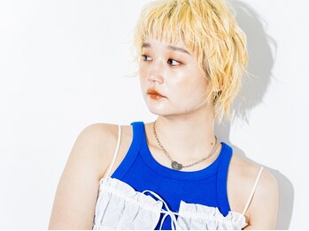 シャル 八王子(shalu)の写真/[カット+ケアブリーチ+カラー¥14850]話題沸騰のハイクオリティーな技術をお手頃価格で実現☆【八王子】