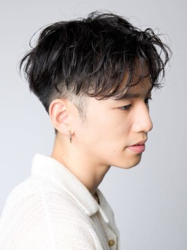 エンタク 新宿三丁目店(enntaku) 韓国/レイヤーカット/縮毛矯正/men's/新宿三丁目駅