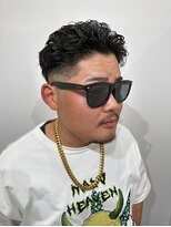 ドープリット(Dope LIT)&nbsp;緩め極道パーマ