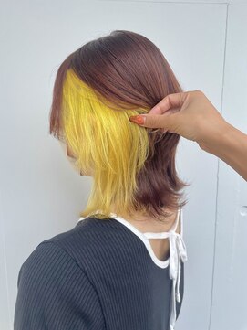 カリーナコークス 原宿 渋谷(Carina COKETH) 髪質改善カラー/インナーカラー/ダブルカラー/レイヤーカット