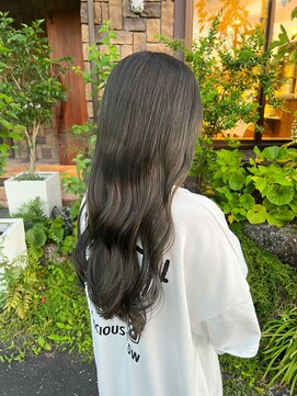 美容室 ルチア ハワイ(Luccica HAWAII) オリーブベージュ