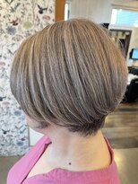 カシア cassia hair dressing salon&nbsp;【cassia】ショート　[30代40代50代]