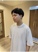 メンズパーマ/メンズカット