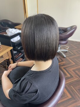 オル(Olu) 髪質改善ストレート×縮毛矯正×ボブ