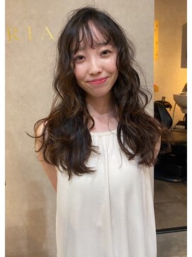 フェリア 緑地公園(FERIA) ＊コテ巻きパーマ＊