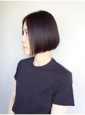 30代・40代・50代におすすめ　クールでナチュラルなボブスタイル