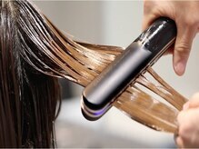 超音波アイロンケアプロ導入サロン◇トリートメントの浸透を促進し艶々の美髪に♪