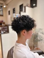 アンファミーユ(en famille)&nbsp;メンズパーマ