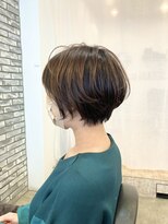 クロト(Clotho) ショートカット/髪質改善縮毛矯正白髪ぼかしレイヤーカラーボブ