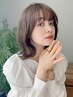 新規【初回～3回目まで】カット+カラー￥13,860⇒￥9,460