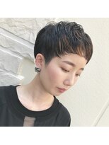 ラディックス 明石店(LADiX)&nbsp;おしゃれショート、ベリーショート、ベリショ