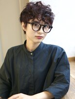 バース(BIRTH)&nbsp;天神【BIRTH】カジュアルウェーブパーマショート　2