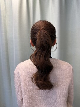 マーズ(Hair&Make Mars+) ポニーテール