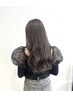【期間限定】褒められ髪♪集中補修TR+透明感カラー 7980円