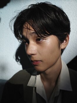 ヤード(YARD)の写真/【カット＋眉カット¥6336】 ON/OFFどちらも◎あなたの個性をいかしたスタイルをご提案。