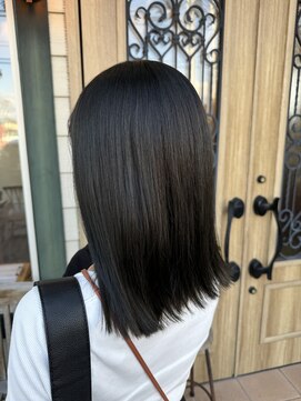 チョコレート(chocolate) アッシュブラック